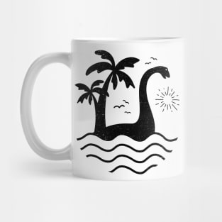 Loch Ness Monster Nessie Silhouette Mug